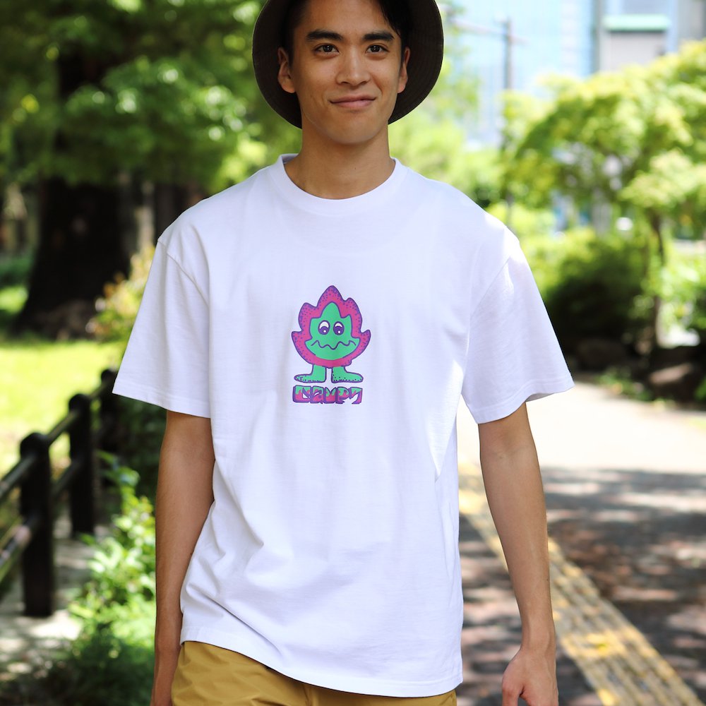 CAMP7【PRINT S/S TEE】プリントTシャツ（抗菌防臭・UVカット）