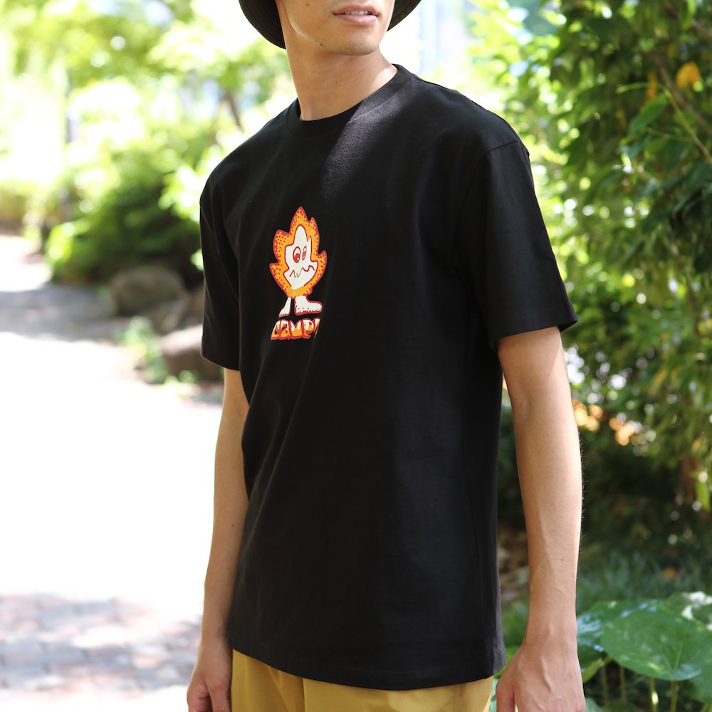 ベンデイビス CAMP7【Naoki “SAND” Yamamoto GRAPHIC S/S TEE】Naoki “SAND” YamamotoグラフィックTシャツ（抗菌防臭・UVカット） 詳細画像5