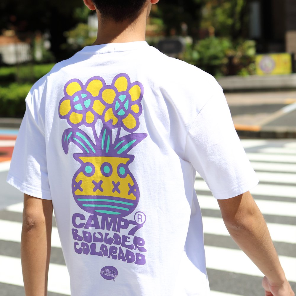 ベンデイビス CAMP7【Naoki “SAND” Yamamoto GRAPHIC S/S TEE】Naoki “SAND” YamamotoグラフィックTシャツ（抗菌防臭・UVカット） 詳細画像