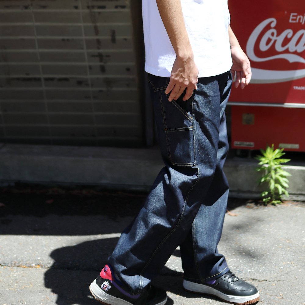GO OUT vol.139 5月号掲載商品【HEY CAMP PAINTER PANTS】ヘイキャンプペインターパンツ