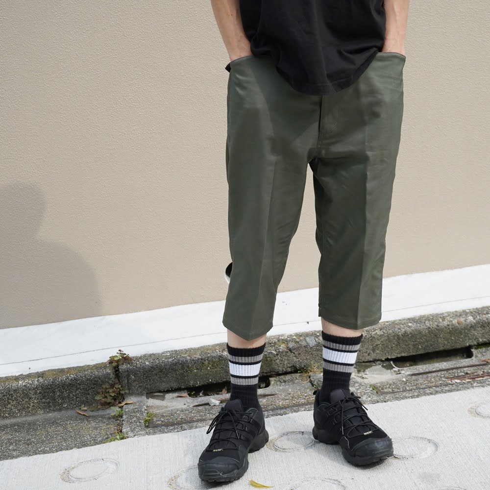 BEN DAVIS（ベンデイビス）【COOLMAX CROPPED WORK PANTS】クールマックスクロップドワークパンツ