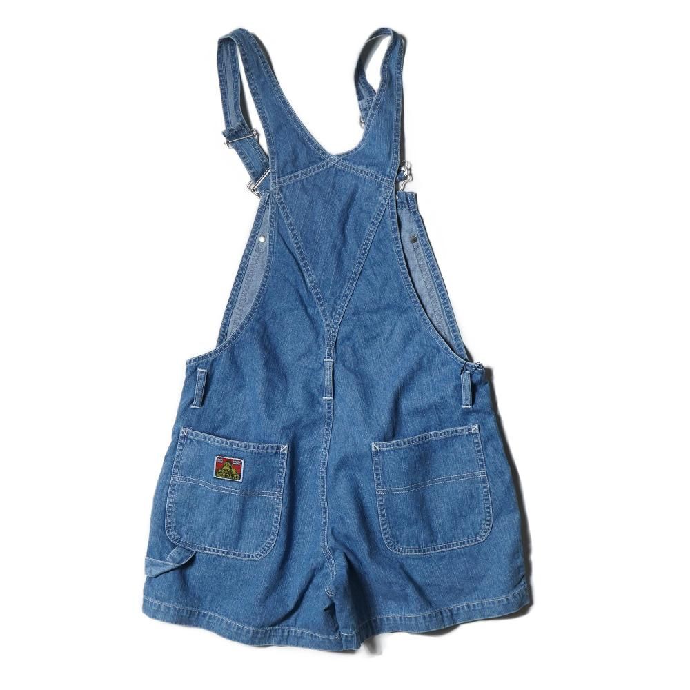 BEN DAVIS（ベンデイビス）【LADIES SHORT OVERALL】レディースショートオーバーオール