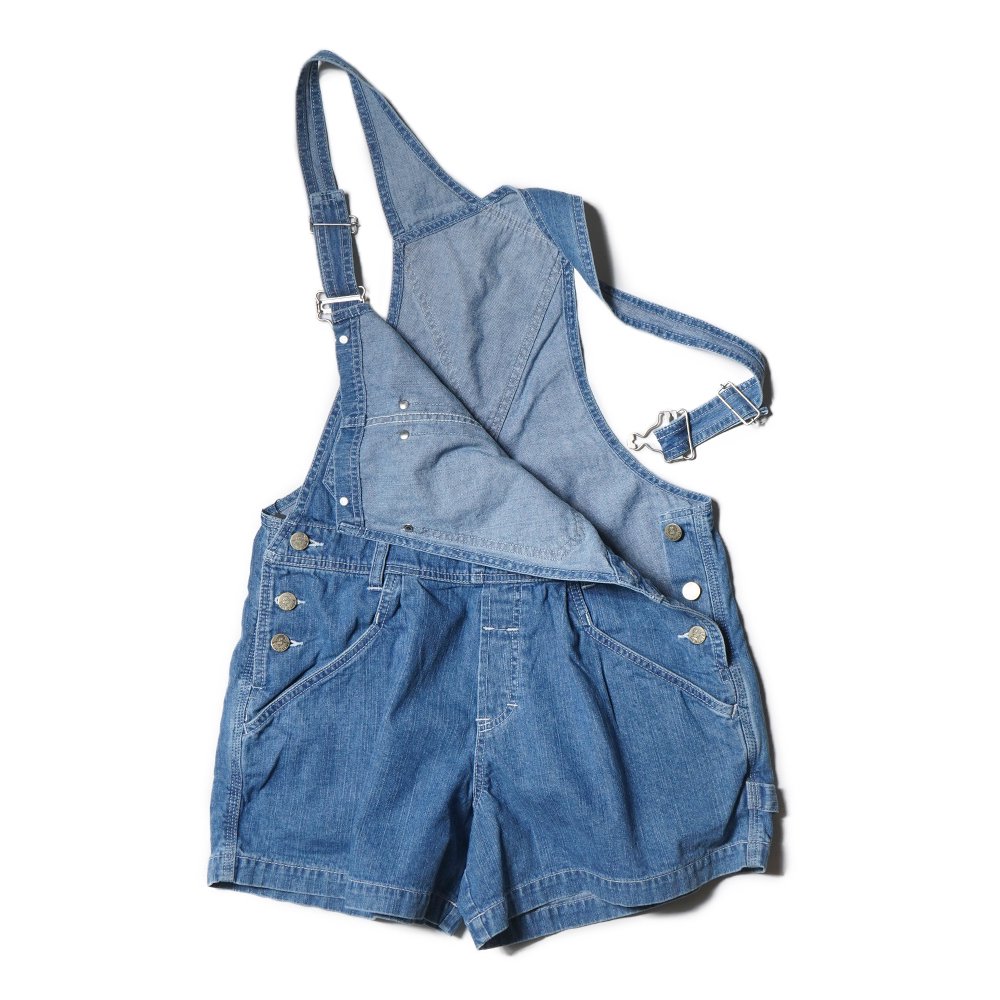 BEN DAVIS（ベンデイビス）【LADIES SHORT OVERALL】レディースショートオーバーオール