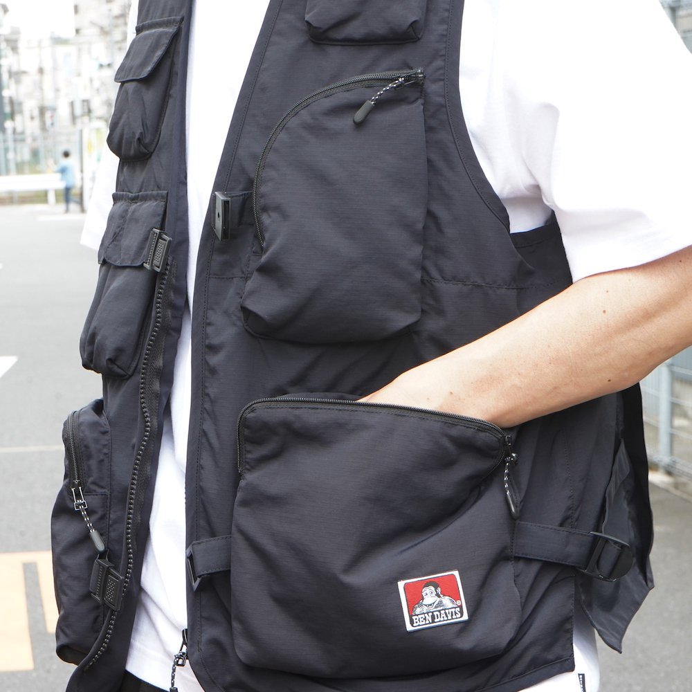 BEN DAVIS【SUPPLEX VEST】サプレックスベスト