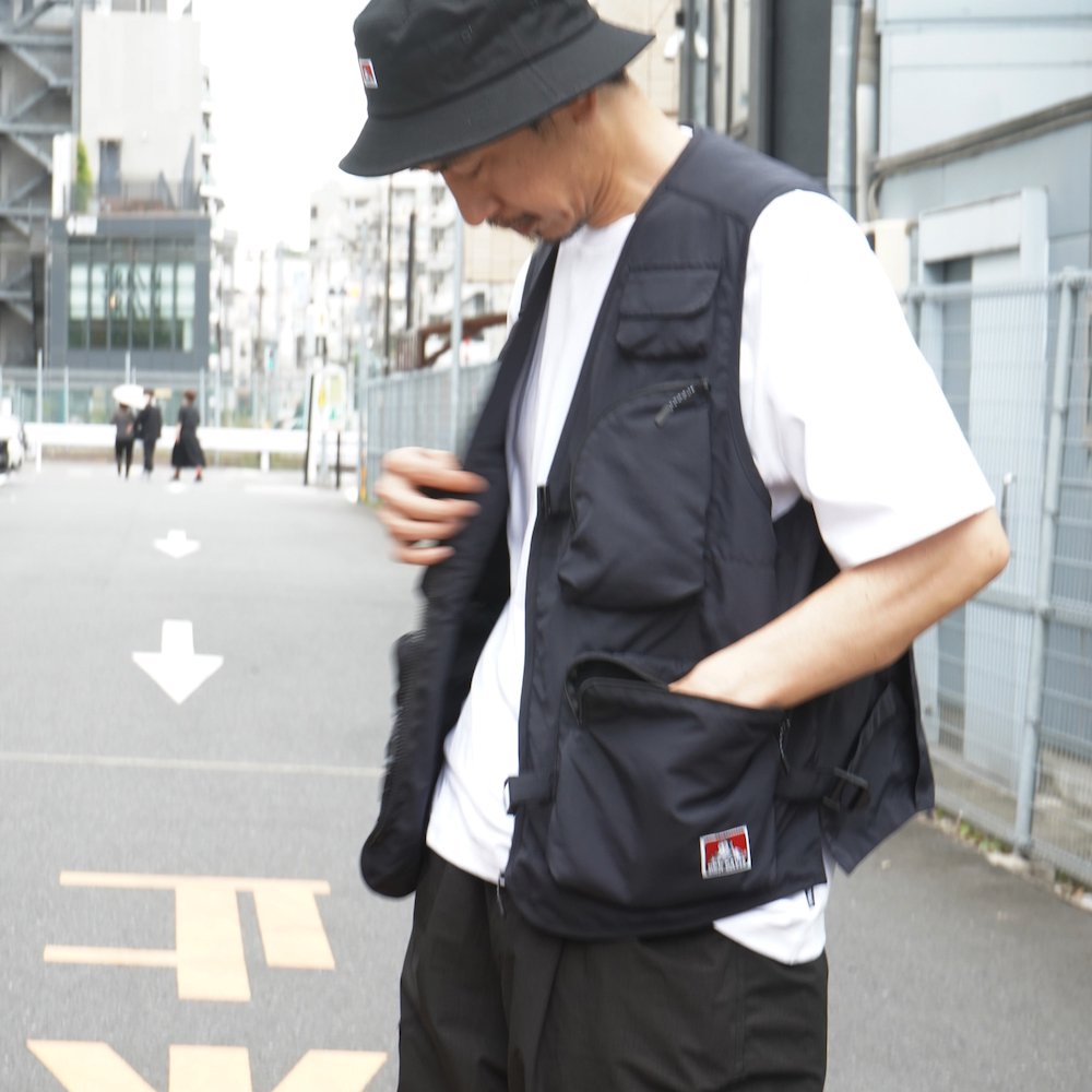 BEN DAVIS【SUPPLEX VEST】サプレックスベスト