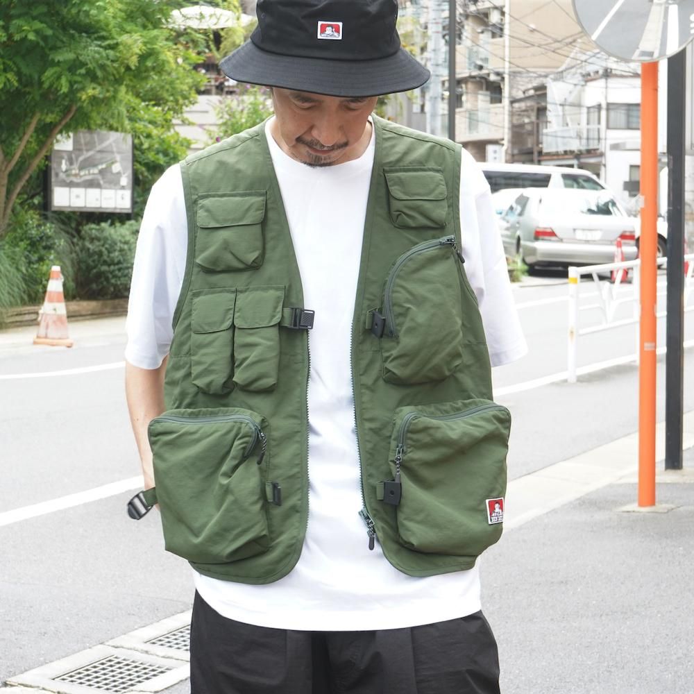 BEN DAVIS【SUPPLEX VEST】サプレックスベスト