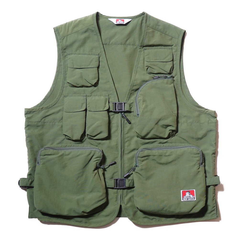 BEN DAVIS【SUPPLEX VEST】サプレックスベスト