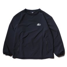 CAMP7【4way STRETCH PULLOVER】ストレッチロングスリーブ/GO OUT 3月号 vol.137 掲載商品