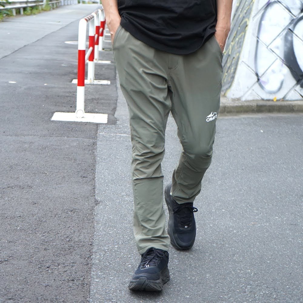 CAMP7【STRETCH PANTS】ストレッチパンツ