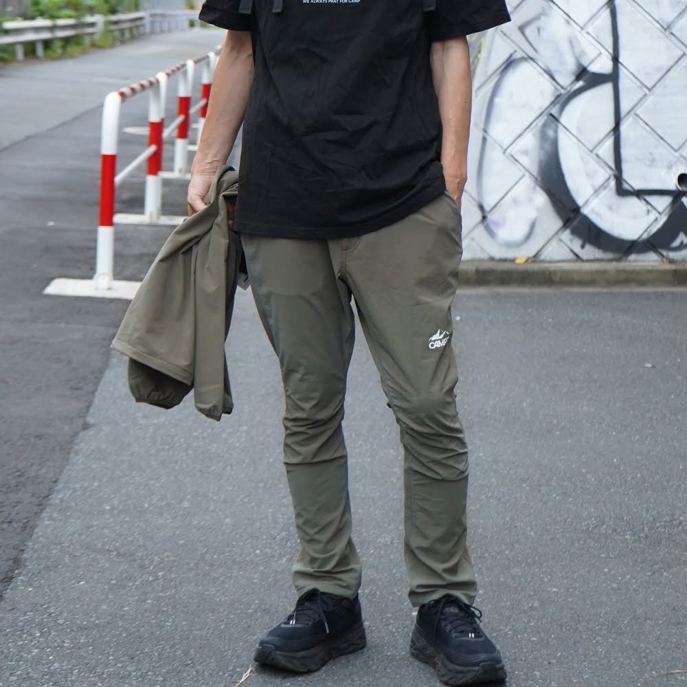 CAMP7【STRETCH PANTS】ストレッチパンツ