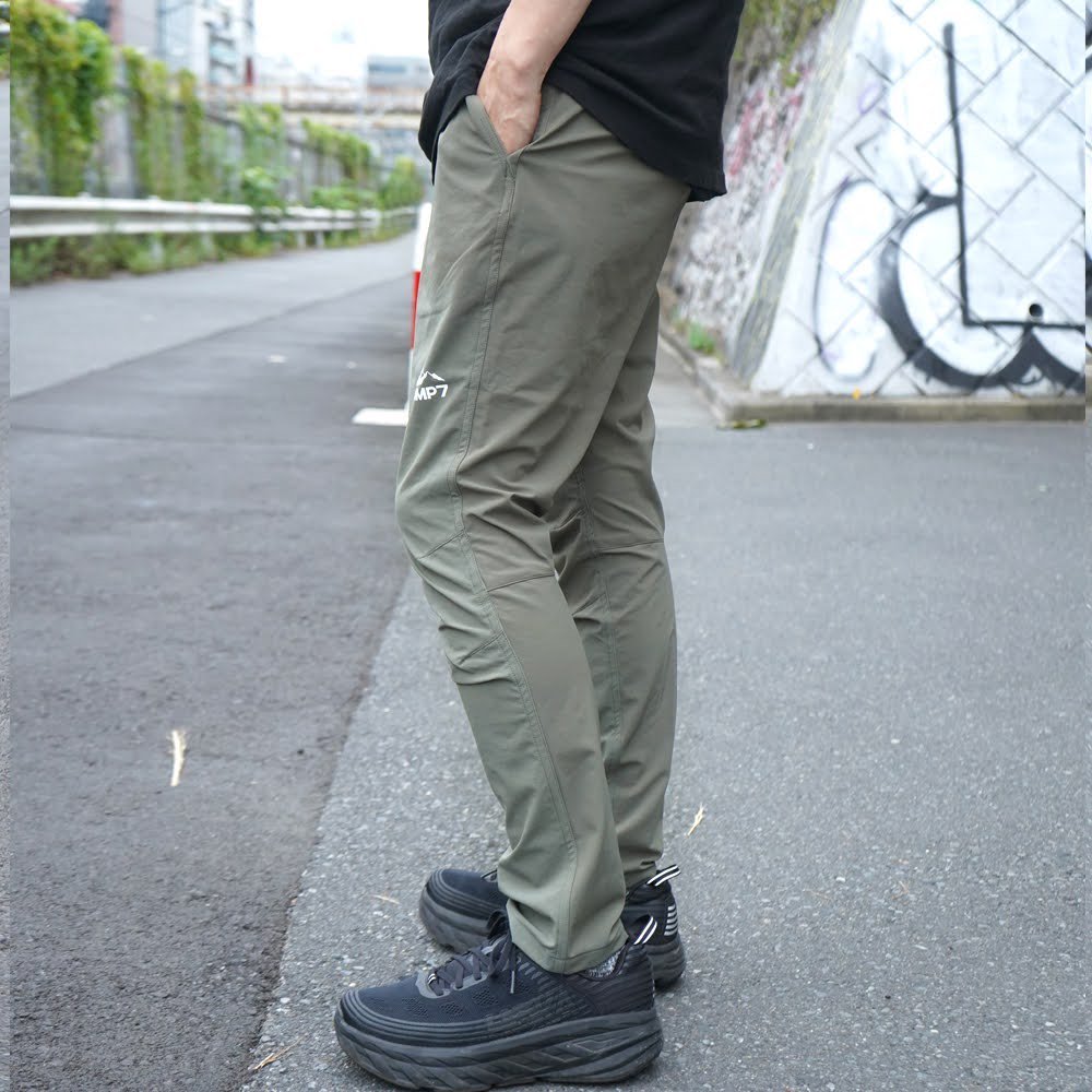 CAMP7【STRETCH PANTS】ストレッチパンツ