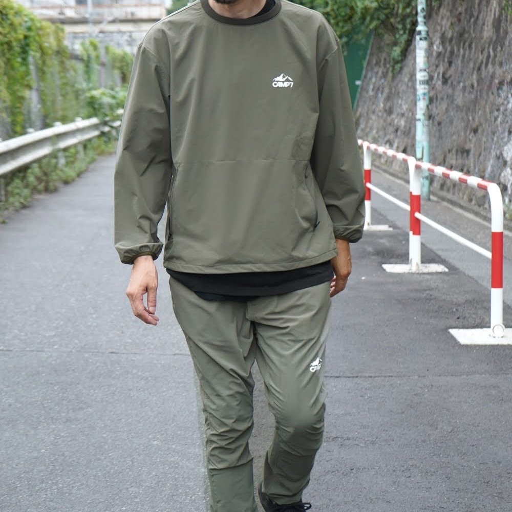 CAMP7【STRETCH PANTS】ストレッチパンツ