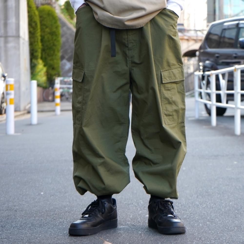 WIDE CARGO PANTS - ワークパンツ/カーゴパンツ