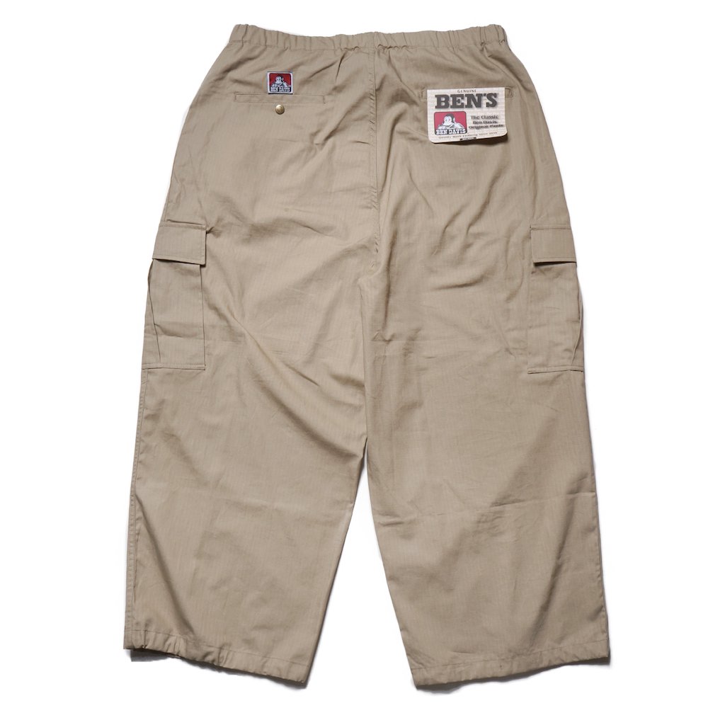 BEN DAVIS（ベンデイビス） COTTON WIDE CARGO PANTS - コットンワイドカーゴパンツ