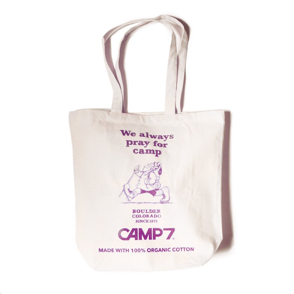 CAMP7 キャンプセブン【ORGANIC CANVAS TOTE】オーガニックキャンバストート