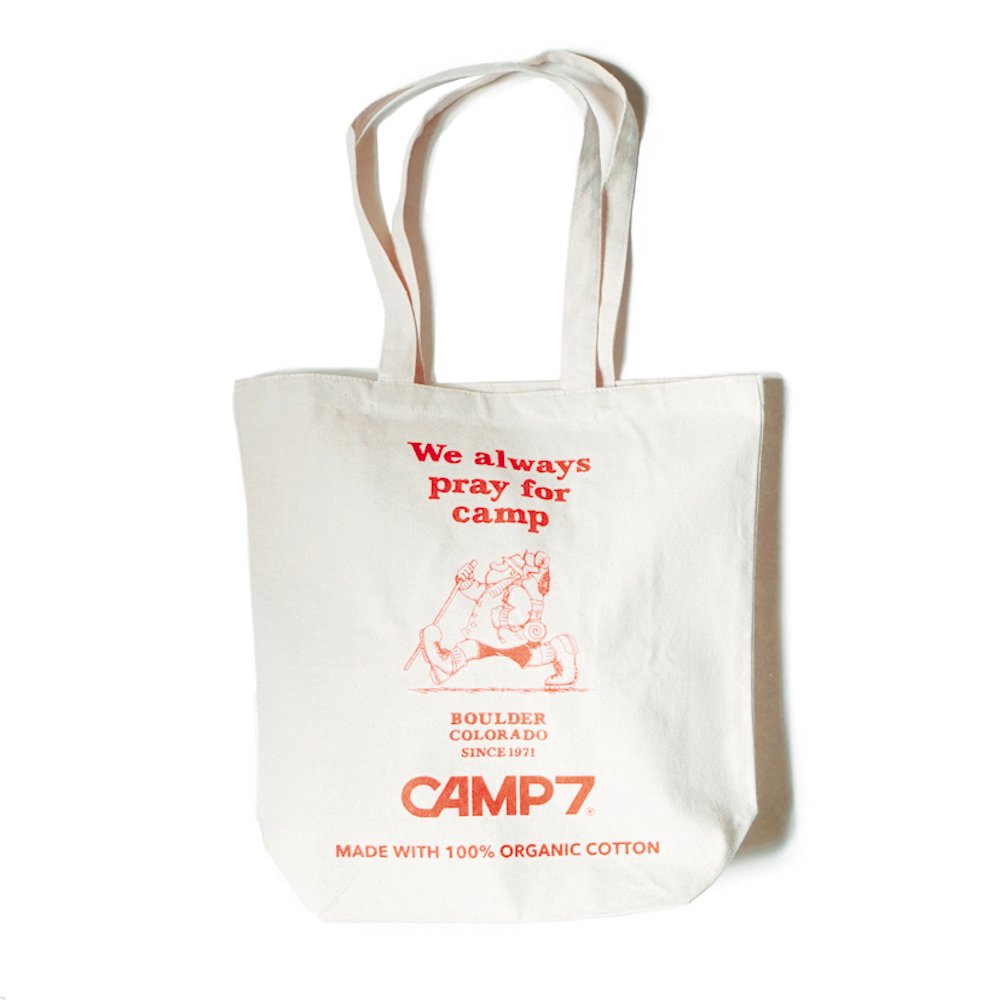 CAMP7 キャンプセブン【ORGANIC CANVAS TOTE】オーガニックキャンバス