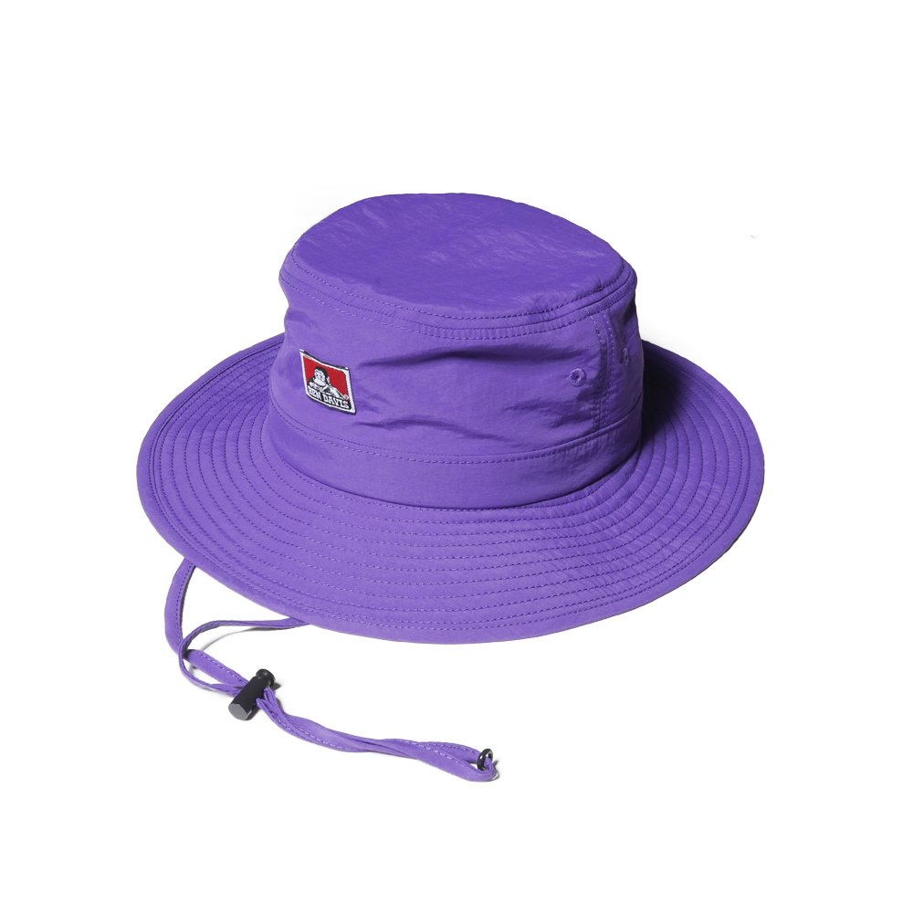 【WASHABLE CAMP HAT】ウォッシャブルキャンプハット