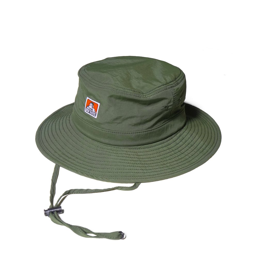 【WASHABLE CAMP HAT】ウォッシャブルキャンプハット