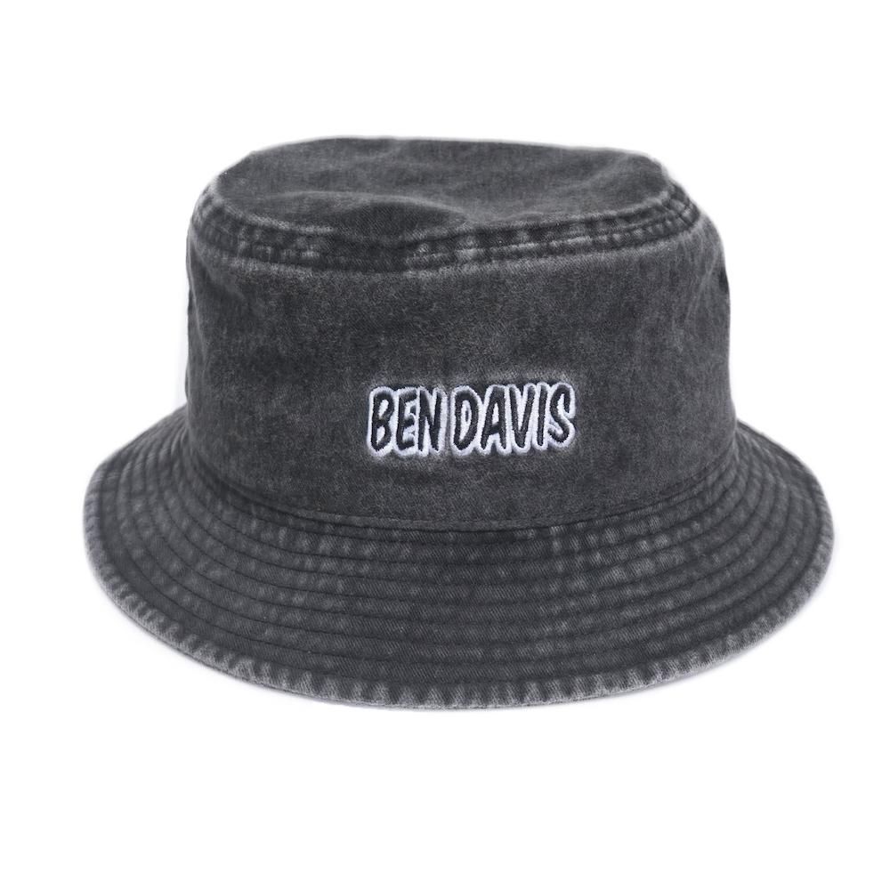 Ben Davis ベンデイビス Logo Bucket Hat ロゴバケットハット Ben Davis ベンデイビス Logo Bucket Hat ロゴバケットハット