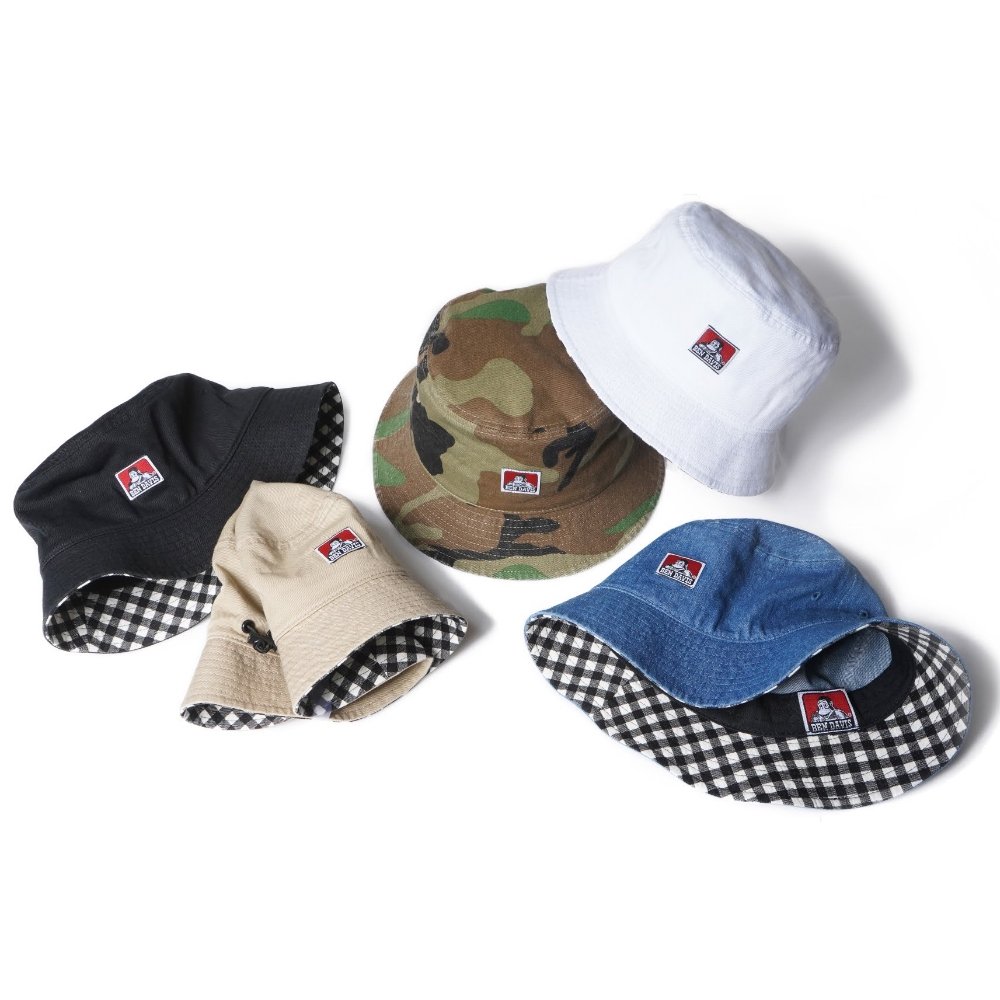 【CHECK COMBI HAT】チェックコンビハット