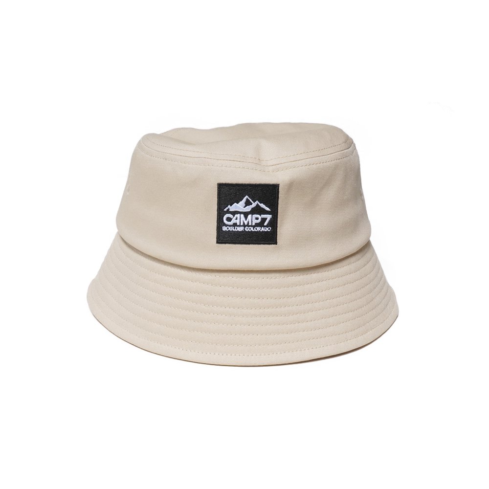 CAMP7 キャンプセブン【BUCKET HAT】バケットハット