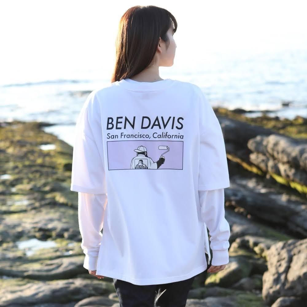 Ben Davis ベンデイビス Ladies Organic Cotton Tee レディースオーガニックコットンtシャツ 抗菌防臭 Ben Davis ベンデイビス Ladies Organic Cotton Tee レディースオーガニックコットンtシャツ 抗菌防臭