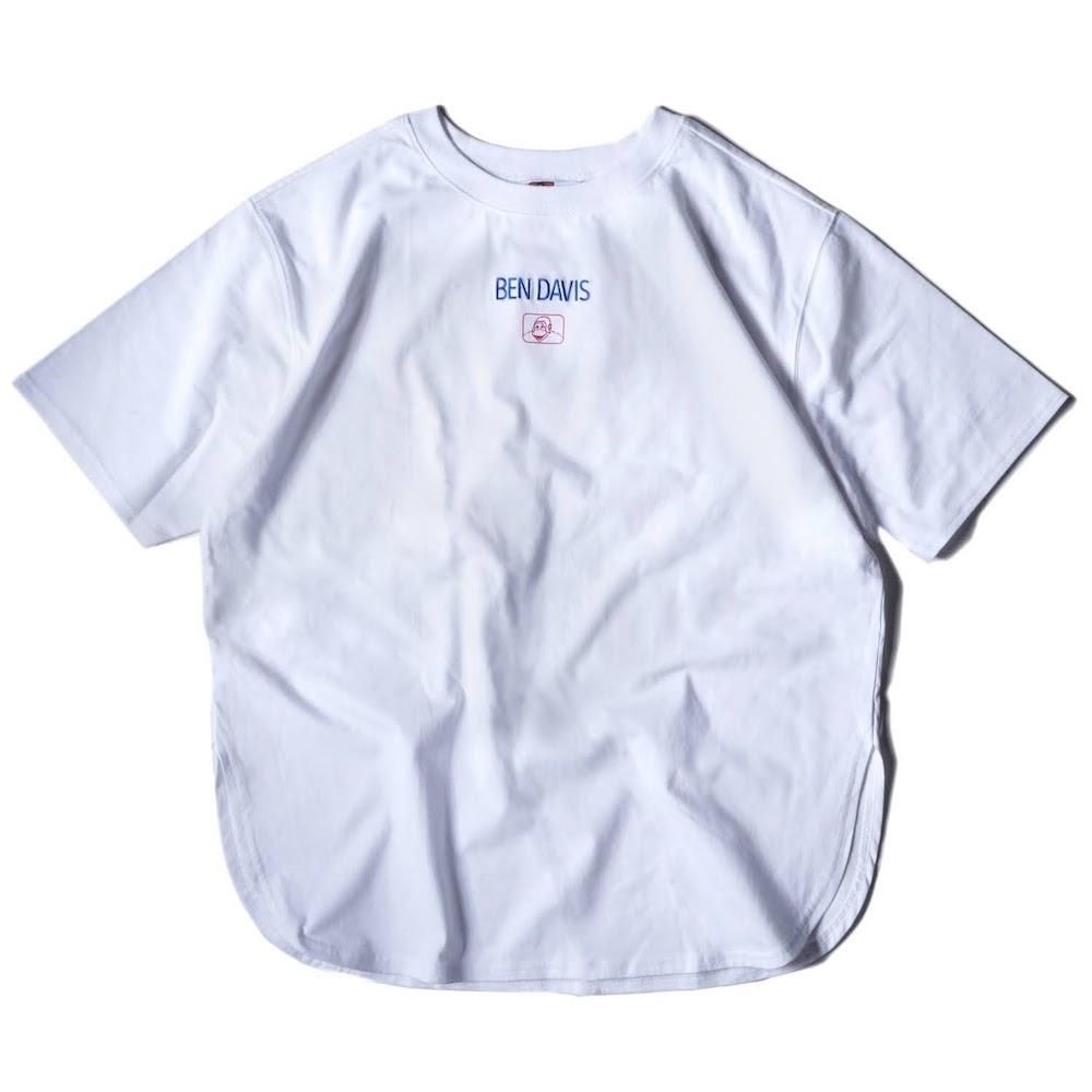 Ben Davis ベンデイビス Ladies Organic Cotton Tee レディースオーガニックコットンtシャツ 抗菌防臭