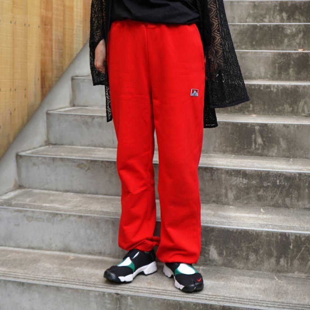 beeden スウェットパンツ EMBROIDERY LOOSE SWEAT PANTS – BEEDEN
