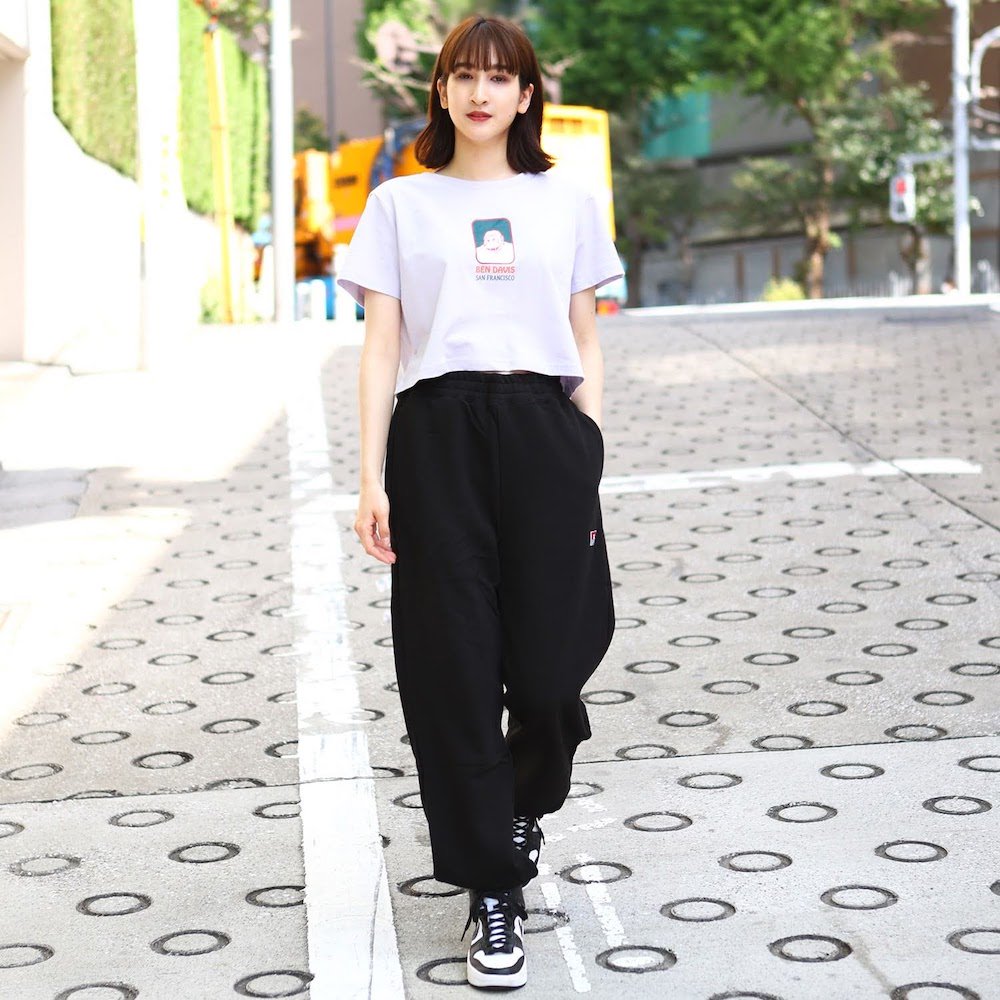 LADIES SWEAT PANTS – ベンデイビス公式通販サイト