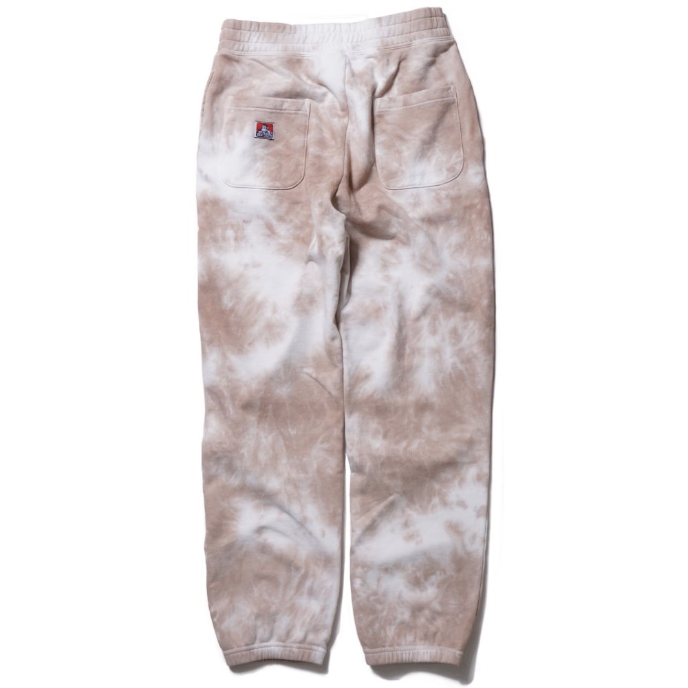 BEN DAVIS（ベンデイビス）【LADIES TIEDYE SWEAT PANTS】レディース タイダイスウェットパンツ