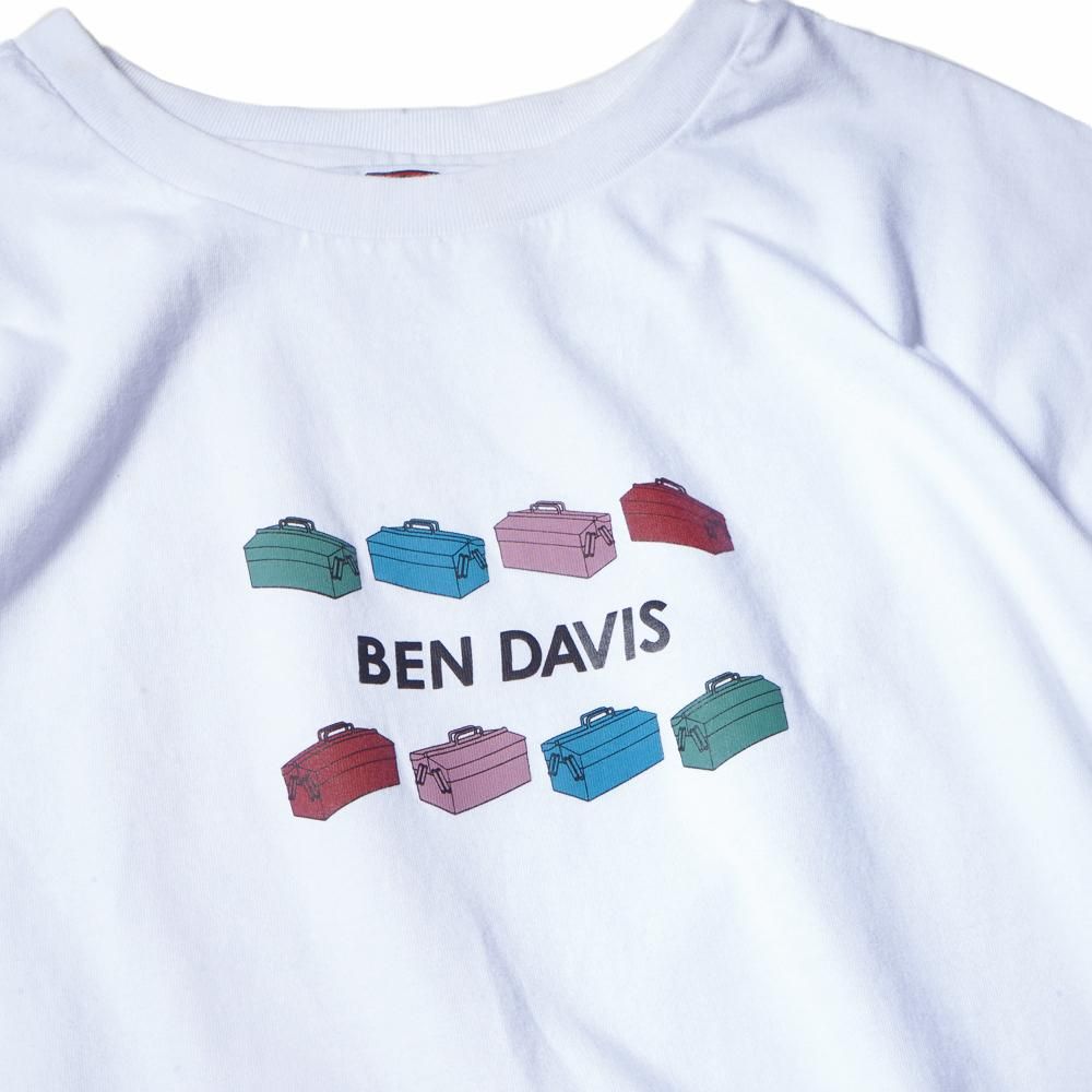 Ben Davis ベンデイビス Ladies Organic Cotton Tee レディースオーガニックコットンtシャツ 抗菌防臭