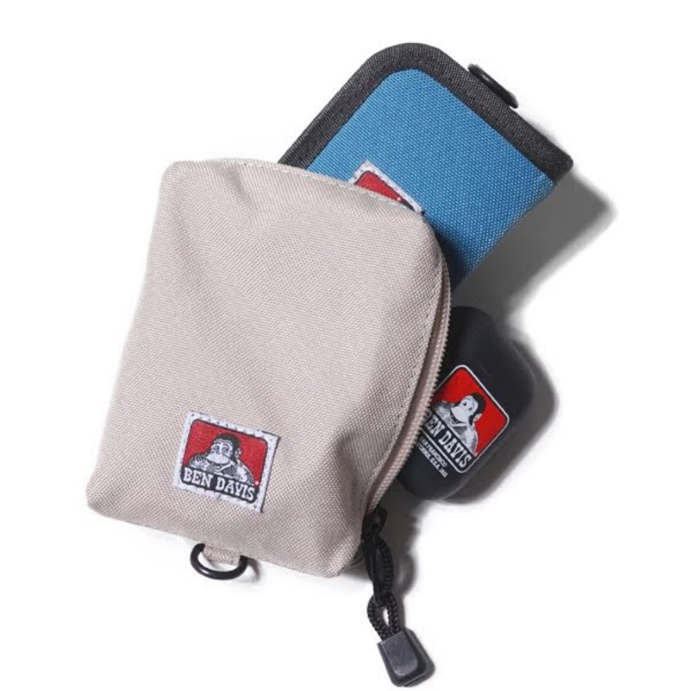  BDW-8163【HANGING SQUARE POUCH】ハンギングスクエアポーチ