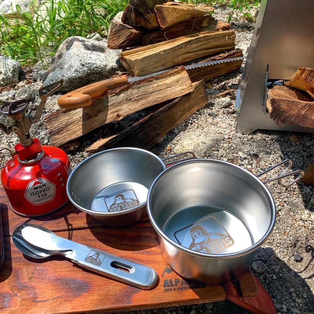 Sierra Club シェラカップ アルミ製 SIERRA CLUB シエラクラブ