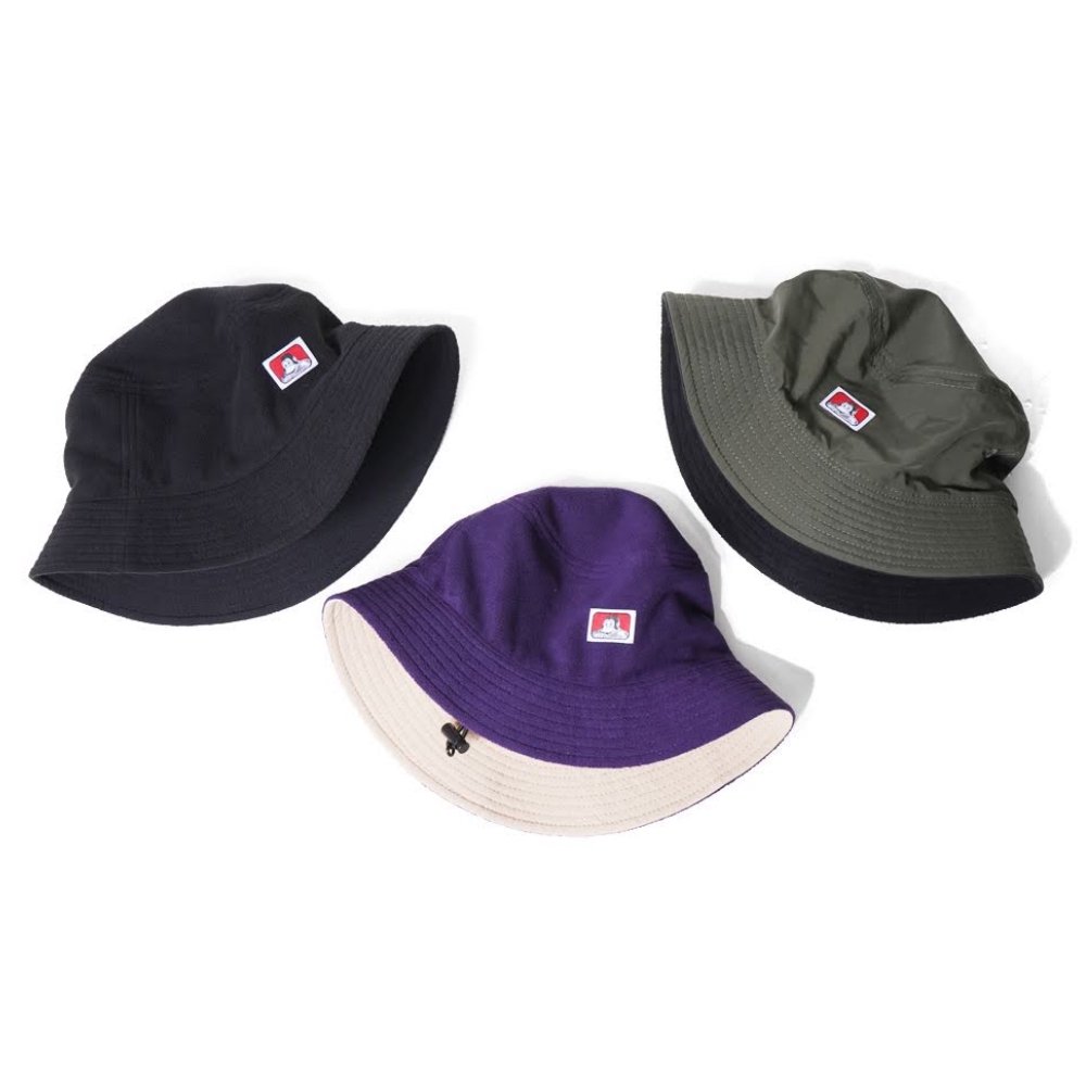 BEN DAVIS（ベンデイビス）【FLEECE REVERSIBLE HAT】フリースリバーシブルハット