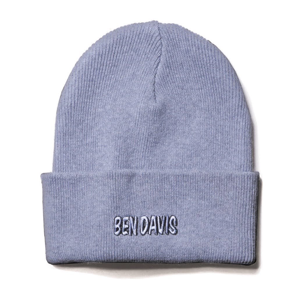  BDW-9544【EMBRO KNIT CAP】刺繍ニットキャップ