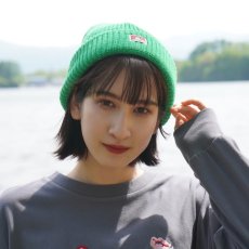<img class='new_mark_img1' src='https://img.shop-pro.jp/img/new/icons12.gif' style='border:none;display:inline;margin:0px;padding:0px;width:auto;' />【MICRO LOGO KNIT CAP】マイクロロゴニットキャップ
