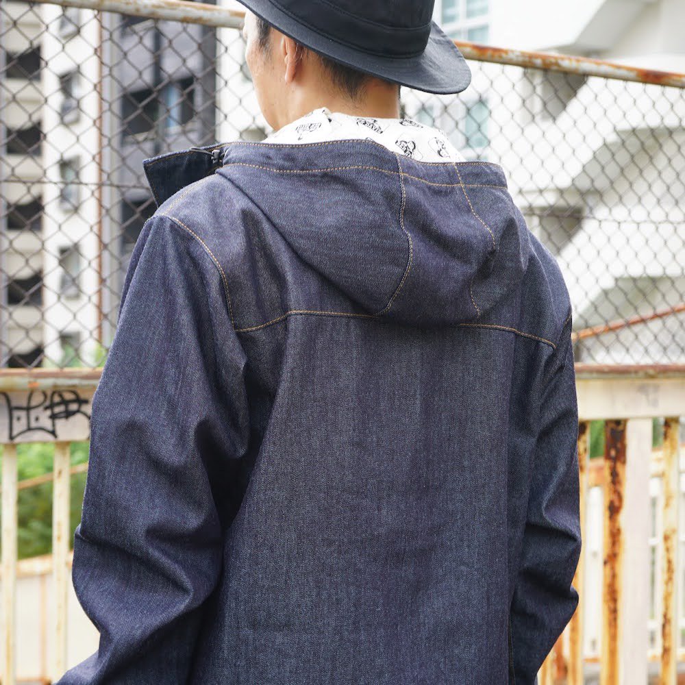 BEN DAVIS【FLAME RETARDANT WORK JACKET】難燃デニムジャケット