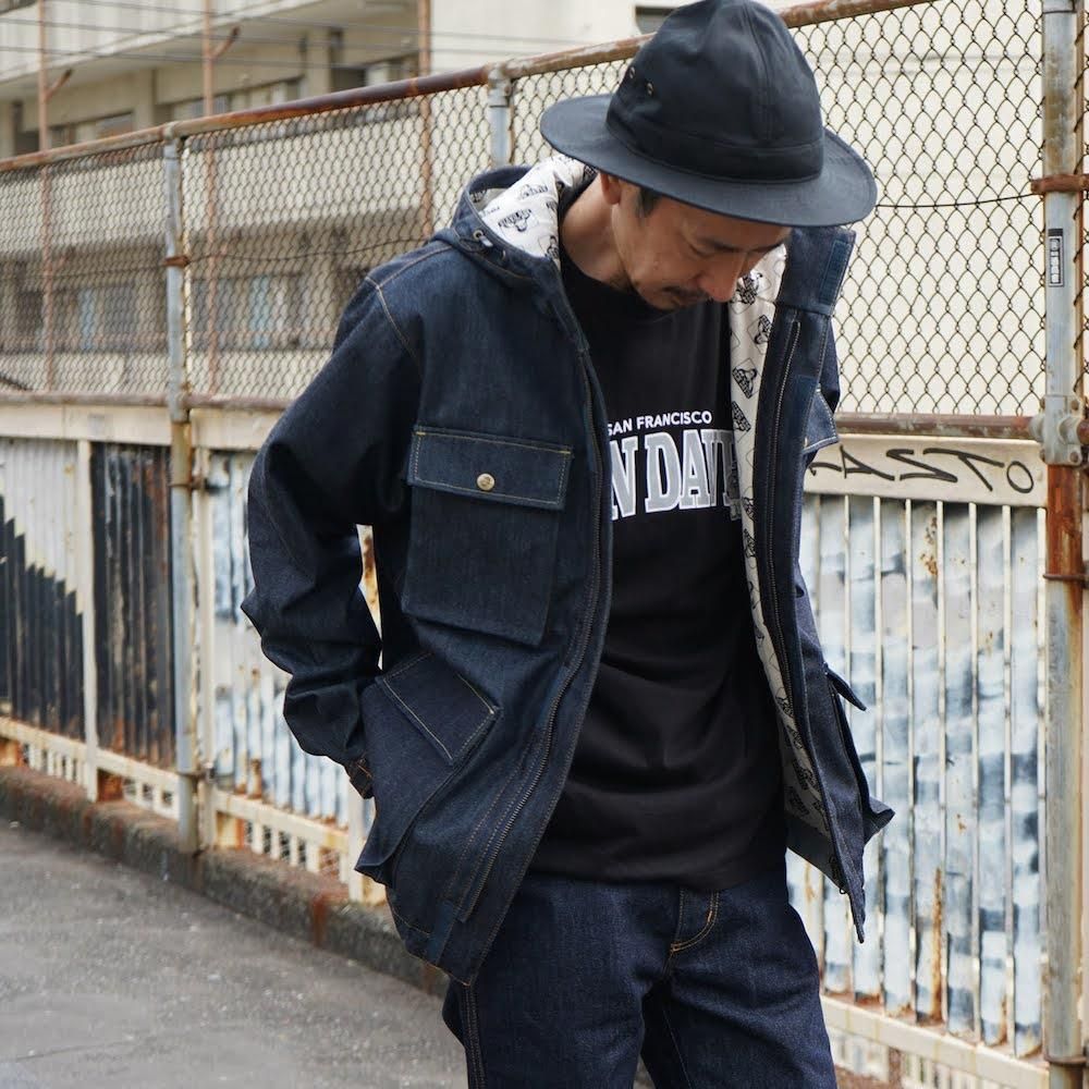 BEN DAVIS【FLAME RETARDANT WORK JACKET】難燃デニムジャケット