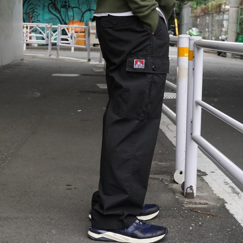 BEN DAVIS（ベンデイビス）【LONG CARGO PANTS】ロングカーゴパンツ