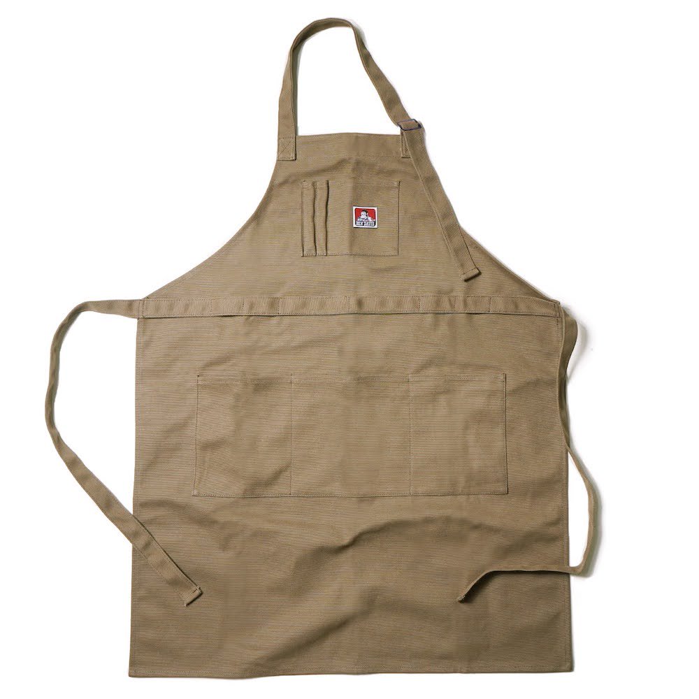 GO OUT vol.149 3月号掲載商品【CANVAS APRON】キャンバスエプロン