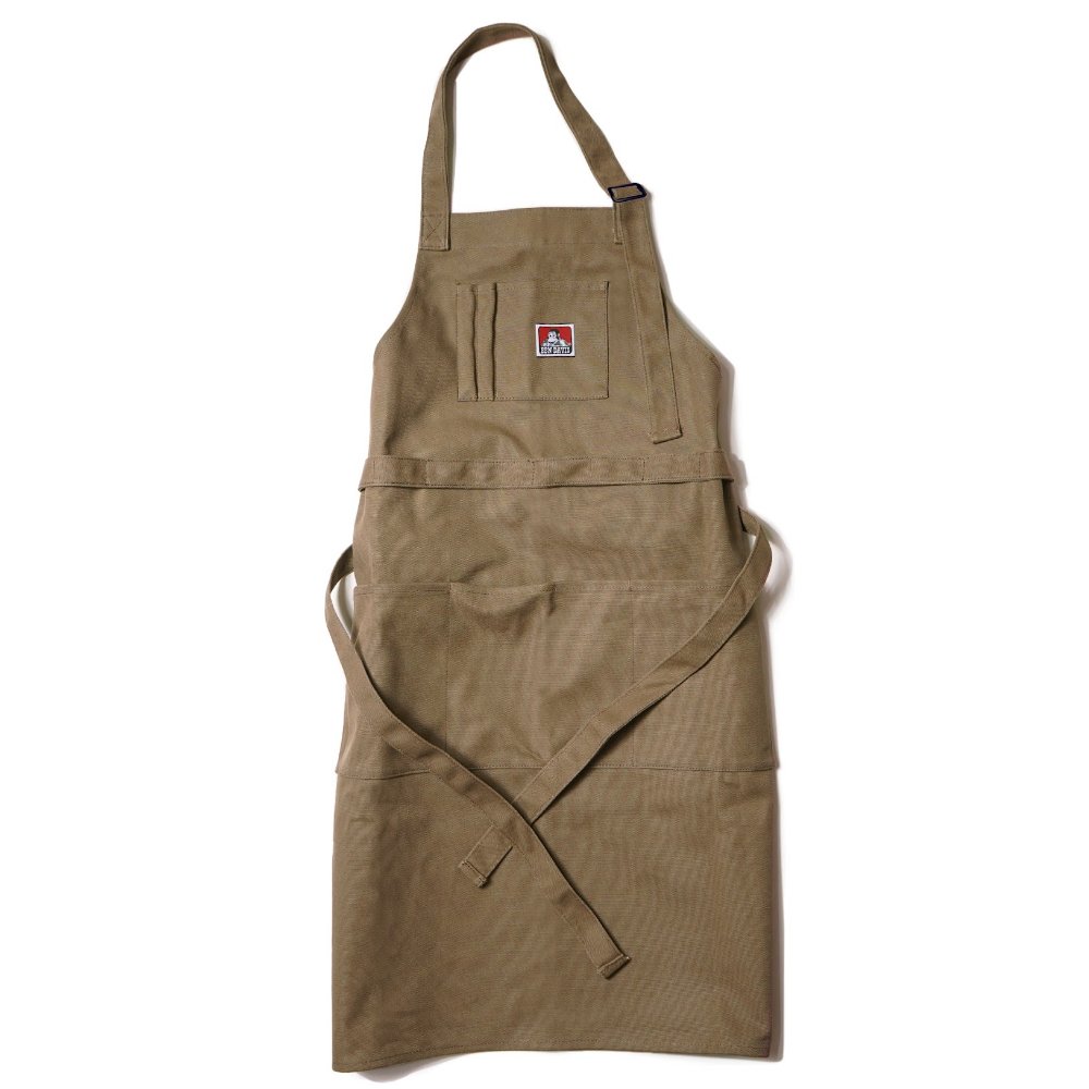 GO OUT vol.149 3月号掲載商品【CANVAS APRON】キャンバスエプロン