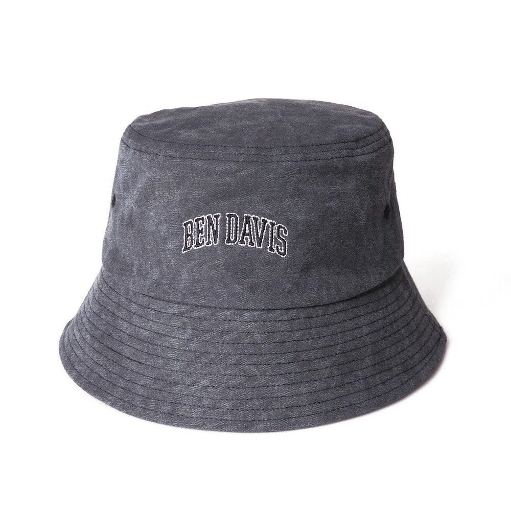  BDW-8618CL【BRIM DOWN HAT CL】ブリムダウンハット（カレッジロゴ）