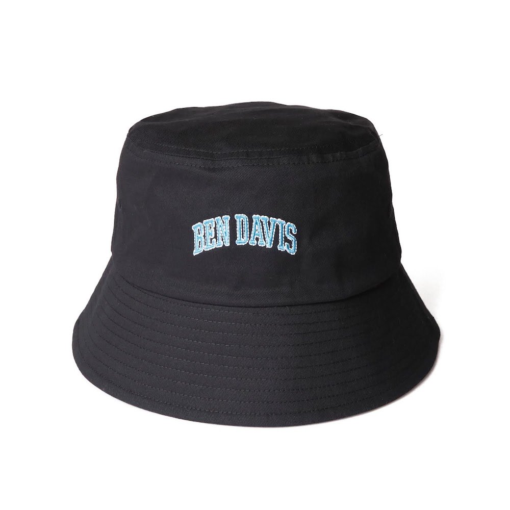 BDW-8618CL【BRIM DOWN HAT CL】ブリムダウンハット（カレッジロゴ）