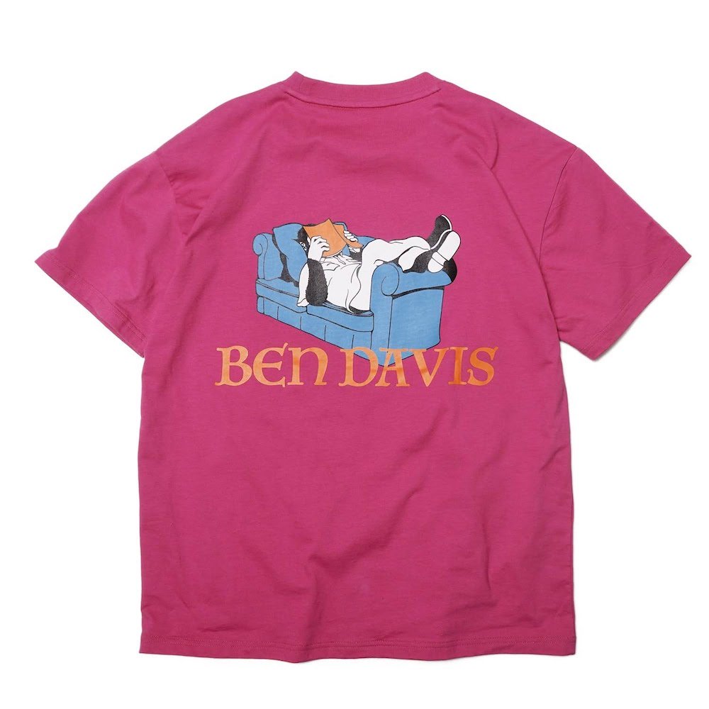 ベンデイビス BDZL2-0001【LADIES PRINT TEE】レディースプリントTシャツ（抗菌防臭） 詳細画像1