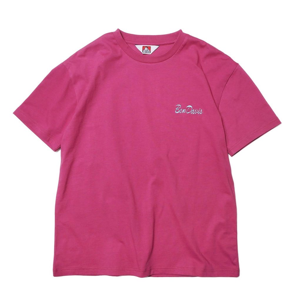  BDZL2-0002【LADIES PRINT TEE】レディースプリントTシャツ（抗菌防臭）
