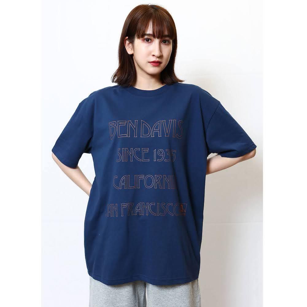 Ben Davis ベンデイビス Ladies Print Tee レディースプリントtシャツ 抗菌防臭 Ben Davis ベンデイビス Ladies Print Tee レディースプリントtシャツ 抗菌防臭