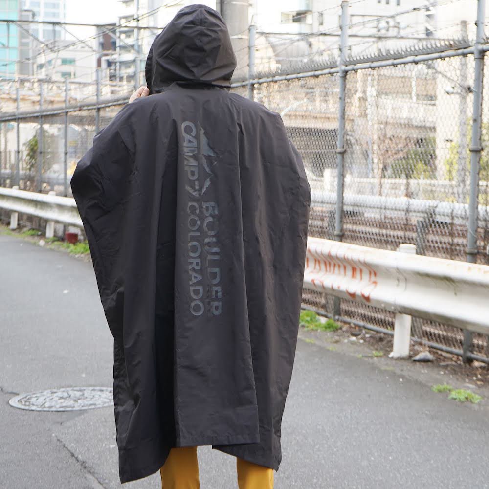 CAMP7【2WAY PONCHO】2ウェイポンチョ