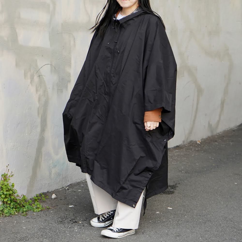 CAMP7【2WAY PONCHO】2ウェイポンチョ