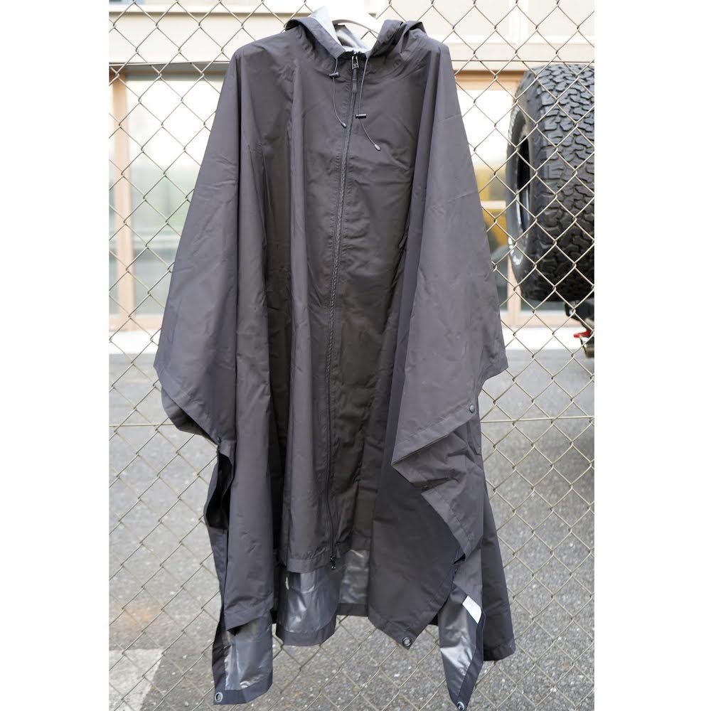 CAMP7【2WAY PONCHO】2ウェイポンチョ