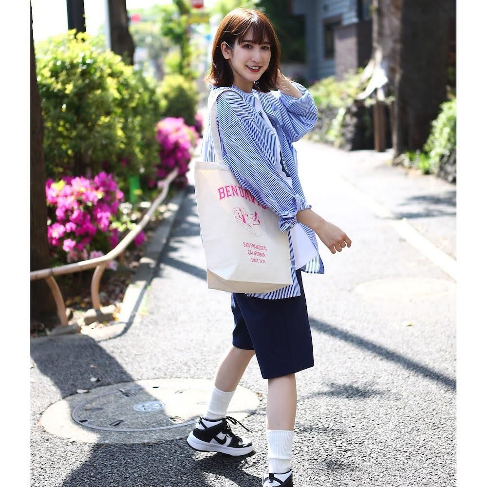 BEN DAVIS（ベンデイビス）【LADIES MINI PILE HARF PANTS】レディース